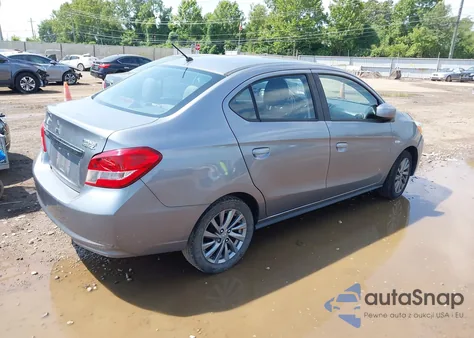2019 Mitsubishi Mirage G4 Es z USA, uszkodzony, nr VIN ML32F3FJ5KHF14817